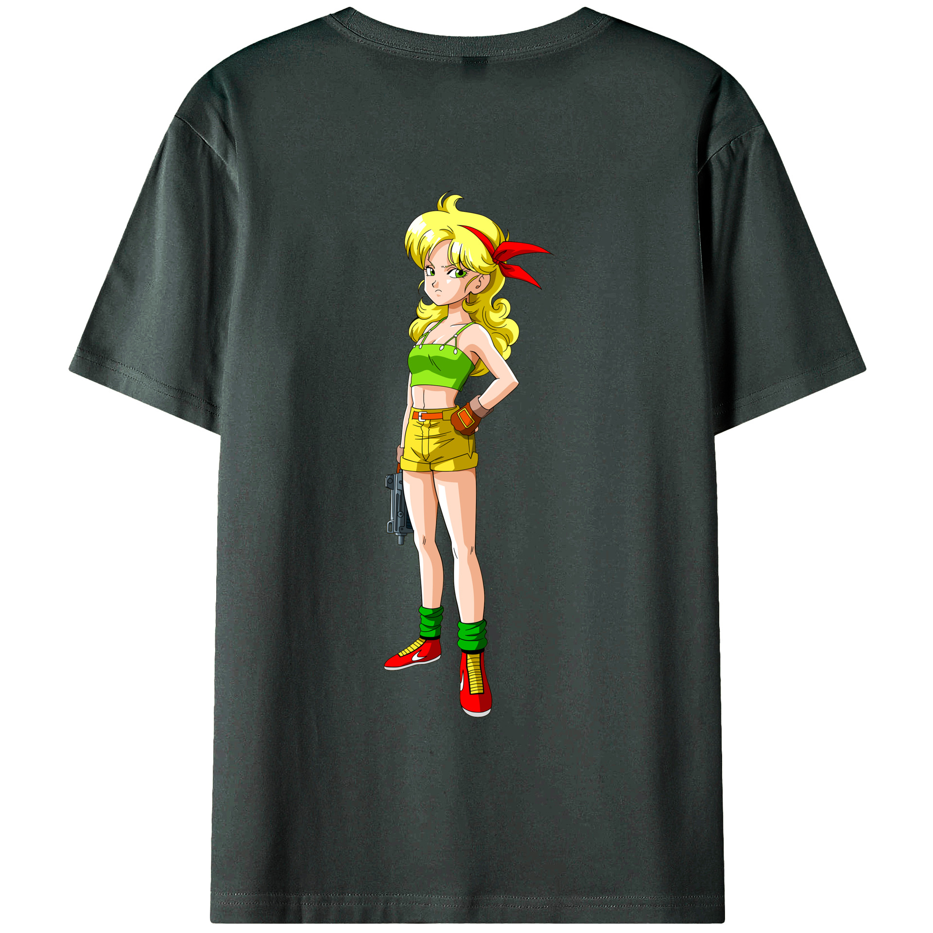 （画像用） ドラゴンボール DRAGON BALL 綿100％ メンズ半袖Tシャツ（バックプリント） 通気性